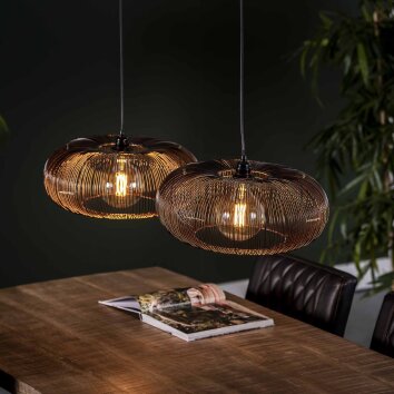 AGUEDA Pendant Light, 2-light sources