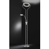 Wofi REMY floor lamp LED matt nickel, 2-light sources