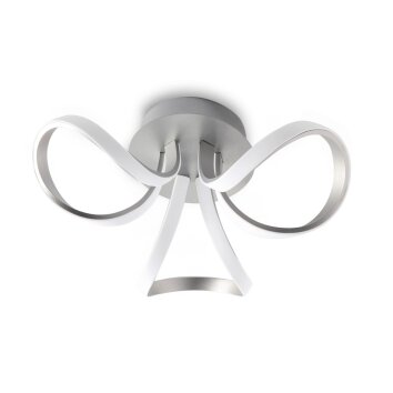 Mantra KNOT LED Ceiling Light chrome, 1-light source