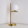 HOGATZA Table Lamp brass, 1-light source