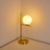 HOGATZA Table Lamp brass, 1-light source