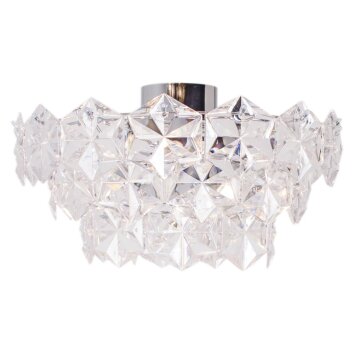 Ceiling Light By Rydens Monarque chrome, 3-light sources