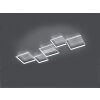 Trio SORRENTO Ceiling Light LED aluminium, 1-light source