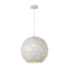 Lucide OTONA hanging light white, 1-light source