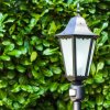 HONGKONG FROST outdoor floor lamp black, Motion sensor