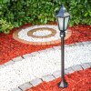 HONGKONG FROST outdoor floor lamp black, Motion sensor