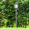 HONGKONG FROST outdoor floor lamp black, Motion sensor