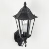 ESTELI Outdoor Wall Light black, 1-light source
