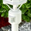 Lentua outdoor Floor Lamp white, 1-light source, Motion sensor