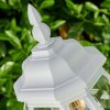 Lentua outdoor Floor Lamp white, 1-light source, Motion sensor