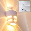 Handan wall light white, 1-light source