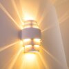 Handan wall light white, 1-light source