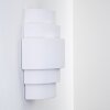 Handan wall light white, 1-light source