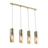 Globo ANNIKA Pendant Light gold, 4-light sources
