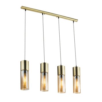 Globo ANNIKA Pendant Light gold, 4-light sources