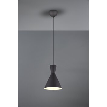 Reality ENZO Pendant Light LED black, 1-light source