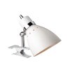 Steinhauer SPRING Clamp light white, 1-light source