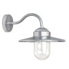 KS Verlichting Dolce Wall Light stainless steel, 1-light source