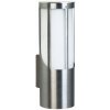 Albert 256 outdoor wall light stainless steel, 1-light source