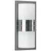 Albert 6131 outdoor wall light stainless steel, 2-light sources