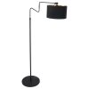 Steinhauer Linstrom Floor Lamp black, 2-light sources
