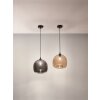 Fabas Luce MAIA Pendant Light black, 1-light source