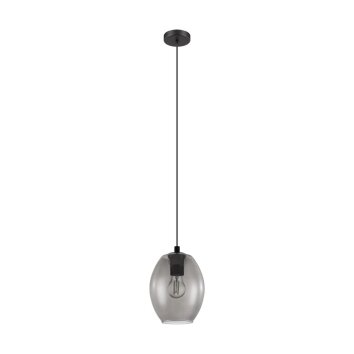EGLO CADAQUES Pendant Light black, 1-light source