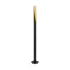 Eglo BARBOTTO Floor Lamp gold, black, 1-light source