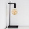 PAMUNKEY Table Lamp black, 1-light source