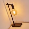 PAMUNKEY Table Lamp black, 1-light source