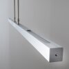 Masterlight Real hanging light LED aluminium, matt nickel, 1-light source