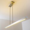 Masterlight Real hanging light LED aluminium, matt nickel, 1-light source