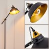 LUVEN Floor Lamp gold, black, black-gold, 1-light source