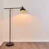 LUVEN Floor Lamp gold, black, black-gold, 1-light source