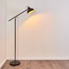 LUVEN Floor Lamp gold, black, black-gold, 1-light source