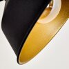 LUVEN Floor Lamp gold, black, black-gold, 1-light source