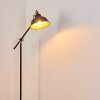LUVEN Floor Lamp gold, black, black-gold, 1-light source