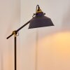 LUVEN Floor Lamp gold, black, black-gold, 1-light source