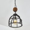 Haervej Pendant Light black, 1-light source
