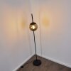 Agropoli Floor Lamp black, 1-light source