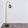 Agropoli Floor Lamp black, 1-light source
