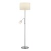 Trio HOTEL Floor Lamp matt nickel, 1-light source
