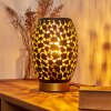 SAKSBORG Table lamp gold, 1-light source