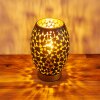 SAKSBORG Table lamp gold, 1-light source