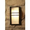 Eglo Park outdoor wall light glass, white, 1-light source