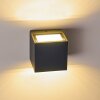 SPIDERN Outdoor Wall Light LED anthracite, 1-light source