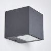 SPIDERN Outdoor Wall Light LED anthracite, 1-light source