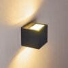 SPIDERN Outdoor Wall Light LED anthracite, 1-light source