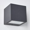SPIDERN Outdoor Wall Light LED anthracite, 1-light source