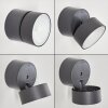 SCHELDE Outdoor Wall Light LED anthracite, 1-light source
